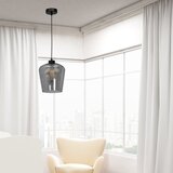 Luster na sajli SANTIAGO 1xE27/60W/230V crna | Eponuda.com