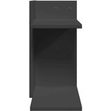  Organizator za stol crni 42 x 21 5 x 42 cm konstruirano drvo | shoptok.hr