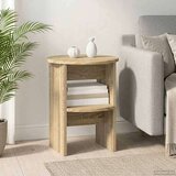  Pomoćni ormarić Sonoma hrast Ø40 x 50 cm Konstrukcijsko drvo | shoptok.hr