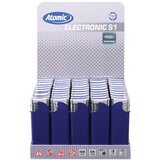  Upaljač elektronski mat atomic swing trober 3620603 plavo/srebrni | shoptok.hr