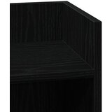  Pomoćni stolići 2 kom s policom crni 25,5x27x60 cm | Eponuda.com