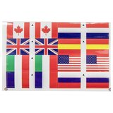  Trkaća staza s 2 automobila 168 cm x 68 cm - šarena | shoptok.hr