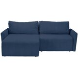 MID.YOU KOTNA SEDEŽNA GARNITURA, rebrasti žamet modra | Shoptok.si