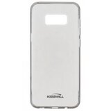 Kisswill silikonski ovitek za Samsung Galaxy S8 G950 - prozorno črn Cene
