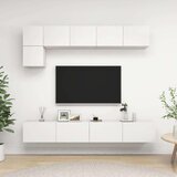  5-dijelni set TV ormarića bijeli od iverice Cijene