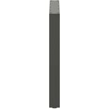  Noge za blagovaonski stol U-oblik 3 kom antracit 90 x (72-73) cm čelik | Eponuda.com