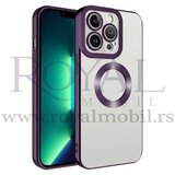  futrola circle metalik za iphone 12 pro (6.1) tamno ljubicasta Cene