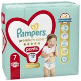 Pampers Premium Care spodnjice - plenice vel.7 17 kg+ 27 kom Cene