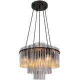 Globo 15698H1 - Luster na sajli GORLEY 5xE27/60W/230V crna | Eponuda.com