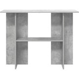  Konzolna stolica Betonska siva 100 x 30 x 75 cm | shoptok.hr