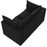 Makamii Črna sedežna garnitura 180 cm Manao – | Shoptok.si