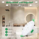FYNOKST 20x 88 mm LED vgradni reflektor 7 W IP44 | Shoptok.si