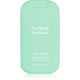 Haan Purifying Verbena čistilno pršilo za roke z antibakterijskim dodatkom 30 ml | Shoptok.si