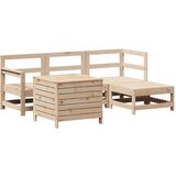 vidaXL 5-dijelni set vrtnih sofa od masivne borovine | shoptok.hr