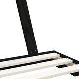  Otroški posteljni okvir bel 90x200 cm trdna borovina, (20787714) | Shoptok.si