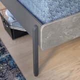 Space gray KREVET (120x200 cm) | Eponuda.com