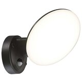 Ferotehna Vanjska zidna LED svjetiljka sa senzorom Chicago (10 W, 180 x 176 x 173 mm, Crna, IP44, Senzor pokreta) Cijene
