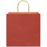  Papirnate vrećice 250 kom s ručkama crvene 26x17x25 cm | Eponuda.com