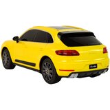  Licencirani avto na daljinsko upravljanje Porsche Macan Turbo 1:24 Rastar - rumen | Shoptok.si