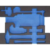 Gedore 2690039 EI-1100-03-600 D pjena za kovčeg (D x Š) 230 mm x 398 mm | Eponuda.ba