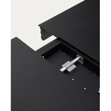 Kave Home Raztegljiva jedilna miza z dodatno ploščo v hrastovem dekorju 90x200 cm Lenon – | Shoptok.si