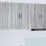  Ormar za Zid PORTO Siva Sonoma 80 x 31 x 80 cm | Eponuda.com