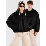 Another Bomber jakna black