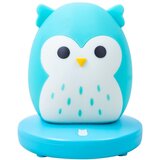 Squishmallows Modra otroška lučka Fizz Winston – Cene