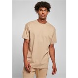 UC Men Heavy oversized union t-shirt beige color Cene