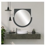 Hanah home dekorativno ogledalo lucky mirror black | ePonuda.com