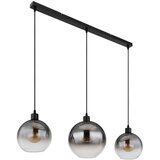 Globo Newcastle Viseća LED svjetiljka (60 W, D x Š x V: 95 x 25 x 120 cm, Crna) | shoptok.hr