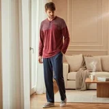 Muška pidzama Winter - komplet XL veličina Model 9146 ( VLK000290-9146-XL )