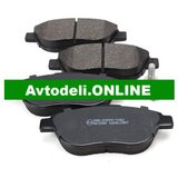 CITROËN/PEUGEOT Komplet zavornih oblog za sprednjo os – | Shoptok.si