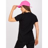 BASIC Feel Good T-shirt-RV-TS-7666.19-black | Shoptok.si