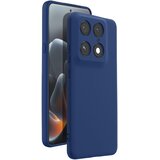 AVIZAR Ovitek za Motorola Signature iz Mehkega Nedrsečega Silikona, Nočno modra, (5000275550) | Shoptok.si