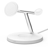 Belkin BOOST Charge MagSafe 3in1 Charger wireless wht WIZ017vfWH | shoptok.hr