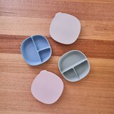 b.box Silikonski tanjur + poklopac Latte BX101646 | shoptok.hr