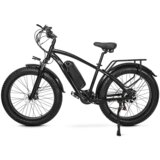 Cmacewheel Električno kolo M26, 750 W 48 V 17 Ah, Fat E-kolo - črna, (21960235) Cene