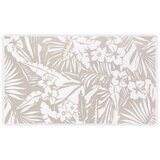Lessentiel Maison Peškir za plažu 100x180cm Svijetlosmeđa-bijela cijene