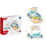  Piano podloga 2u1 Safari sa funkcijom pretvaranja u hodalicu - plava, 836992 | ePonuda.com
