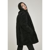 Urban Classics Ladies Oversized Sherpa Coat black Cene