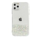 Nillkin silikonski ovitek z bleščicami SPARKLE za Samsung Galaxy S21 G991 - prozoren Cene