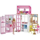 Barbie kućica sa galerijom i barbikom ( 007677 ) | ePonuda.com