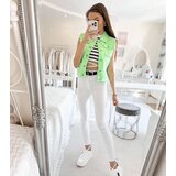 Gemre Green women's denim vest Luzzi | shoptok.hr