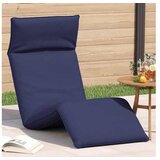 vidaXL Sklopiva ležaljka tamnoplava 175x54x8 5 cm Oxford tkanina - Modra Cijene