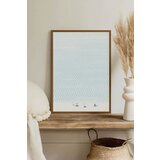 Wallity uramljena slika Lmnmdlkahve42, 33x48 cm | ePonuda.com