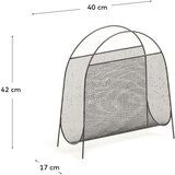 Kave Home Metalni držač za časopise Aviva – | shoptok.hr