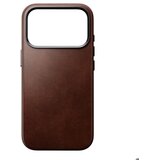 Nomad Ohišje za telefon tradicionalno usnjeno rjavo za iPhone 18 Pro, (5000550454) u