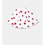 Sinsay Pamučni bucket hat s motivom jagoda | shoptok.hr