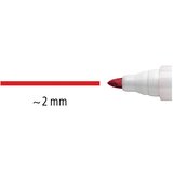 Marker ZA BIJELU PLOČU 2MM PK4 RECIKLIRANI LUMOCOLOR STAEDTLER 351 WP4 | Shoptok.si